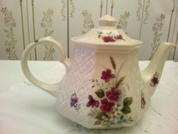 A very rare porcelain violet sadler tea jug from my collection