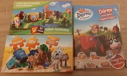 Dörmi toys in one, game pack, new