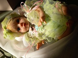 Especially cute! Reborn elf-baby-girl based on the designs of 