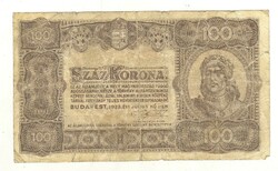 100 korona 1923 nyomdahely nélkül 1.