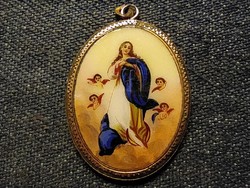 Mary mother of God pray for us religious pendant (id70342)