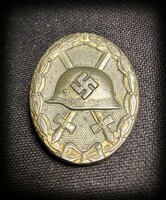 II. Világháborús német Sebesülési Jelvény - Kitüntetés - arany fokozat, (ritkaság) eredeti