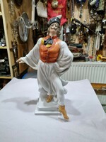 Herendi porcelán figura