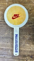 Retro nike supermarathon advertising board, signboard