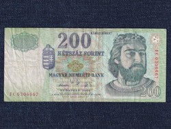Harmadik Magyar Köztársaság (1989-napjainkig) 200 Forint bankjegy 2006 (id55984)