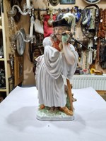 Herendi porcelán figura