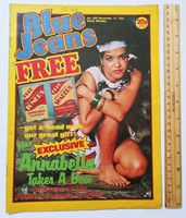 Blue Jeans magazin #304 1982 Duran poster Annabella Lwin Bow Wow Wow Haircut 100