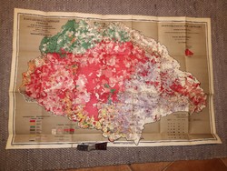 1919 Ethnographic map of Hungary based on the 1910 census,