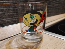 Nutella fairy tale character glass cup