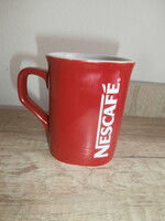 Nescafé mug red