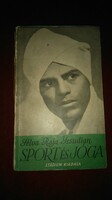 Selva raja yesudian:sport and yoga -stadium edition 1942 extremely rare collector's condition!!!