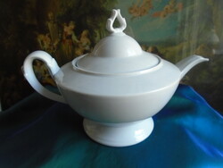 Elegáns,  porcelán nagyobb  méretű   Bavaria  Eschebad   teáskanna.