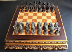 Sárkányos sakk készlet (38776)