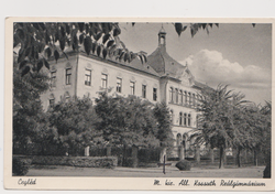 Cegléd (2 db)  Reálgimnázium. 1938, Barasits. Kossuth-szobor. 1939, Barasits.