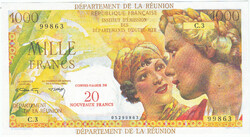 Réunion  20 reunioni frank 1967 REPLIKA