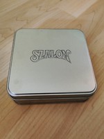 Salon beer beer coasters in a metal gift box, new