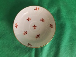 Antique Herend small plate, cup base