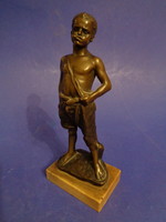 BRONZ KISPLASZTIKA cca 1920