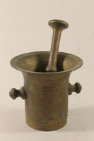 Antique copper mortar 645