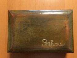 Stühmer fa doboz + ajándék kis dobozzal