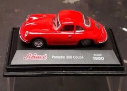Porsche 356 coupé 1950, retro toy, veteran model, old timer