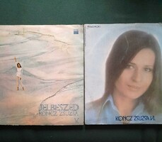 Zsuzsa Koncz 2 CDs, an album together!