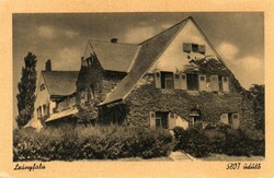 017 - Running postcard, original (not reprint edition) maiden village