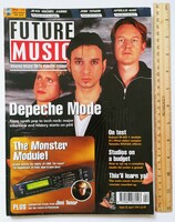 Future Music magazin #55 + CD 1997/4 Depeche Mode Jean-Michel Jarre Jimi Tenor Apollo 440 Nik Kersha