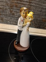 Menyasszony vőlegény   15 cm figura