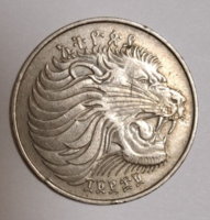 Ethiopia 50 centimes (116)
