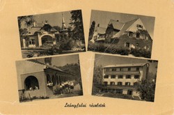C - 142 printed postcards, original (not reprint edition) daughter village