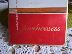 Fém cigarettás doboz