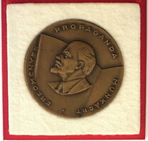 Lenin memorial plaque