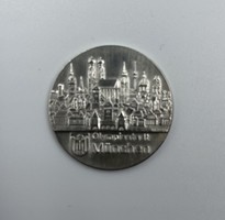 Német Olympiastadt München ezüst érme