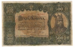 500 korona 1920 1.
