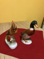 Bodrogkeresztúr ceramic birds