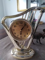 Musical harp - decorative alarm clock