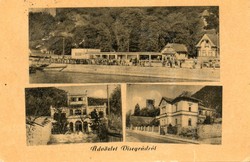 C - 173 running postcards, original (not reprint edition) Visegrád