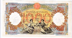 Italy 1000 lira 1943 replica