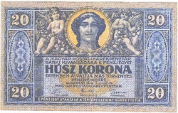 Magyarország 20  REPLIKA 1916 UNC