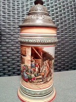 Bavarian beer cup