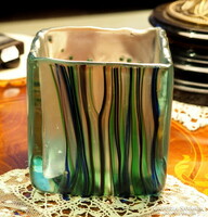 Zsófia Horváth's glass vase