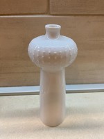Meissen ludwig zepner weifs vintage porcelain vase v0