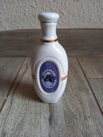 Régi hollóházi porcelán pálinkás butykos (szatmári szilva)
