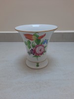 Herend bt tulip pattern porcelain vase
