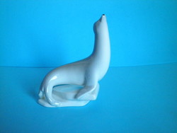 Granite porcelain seal figure / damaged /