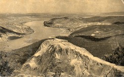 C - 165 printed postcards, original (not reprint edition) Visegrád - Danube Bend