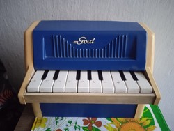 Retro children's toy piano