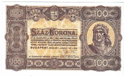 Magyarország 100 korona 1923 REPLIKA