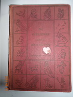 Kisgyermekek nagy mesekönyve - Róna Emy rajzaival - régi, antik mesekönyv (1955)